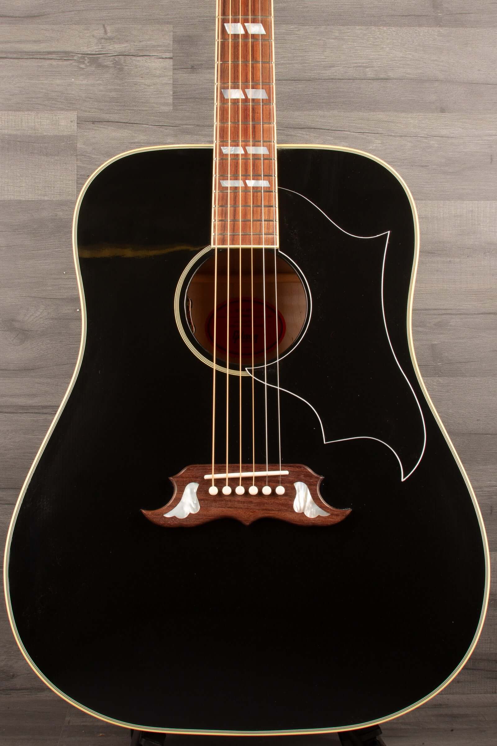 Gibson Montana Elvis Presley Dove Ebony, Acoustic Guitar