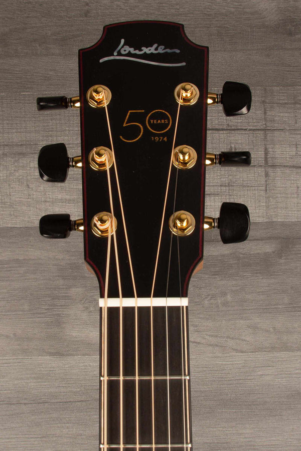 Lowden F-50 50th Anniversary #30 of 30 worldwide - Limited Edition Master Bois De Rose and Alpine Spruce