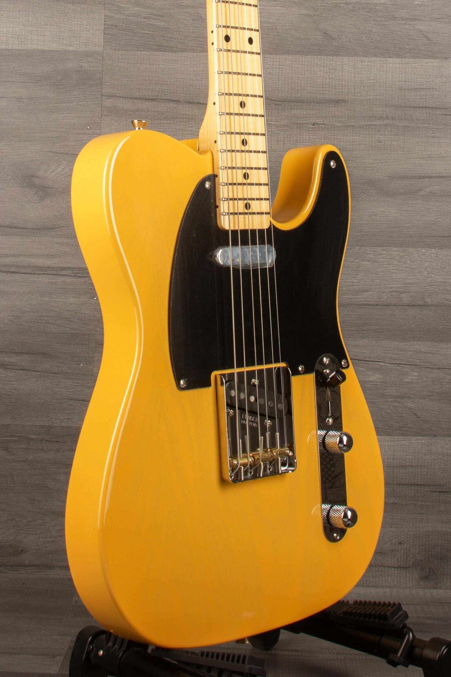 Fender Japanese Traditional II 51 Nocaster Butterscotch Blonde