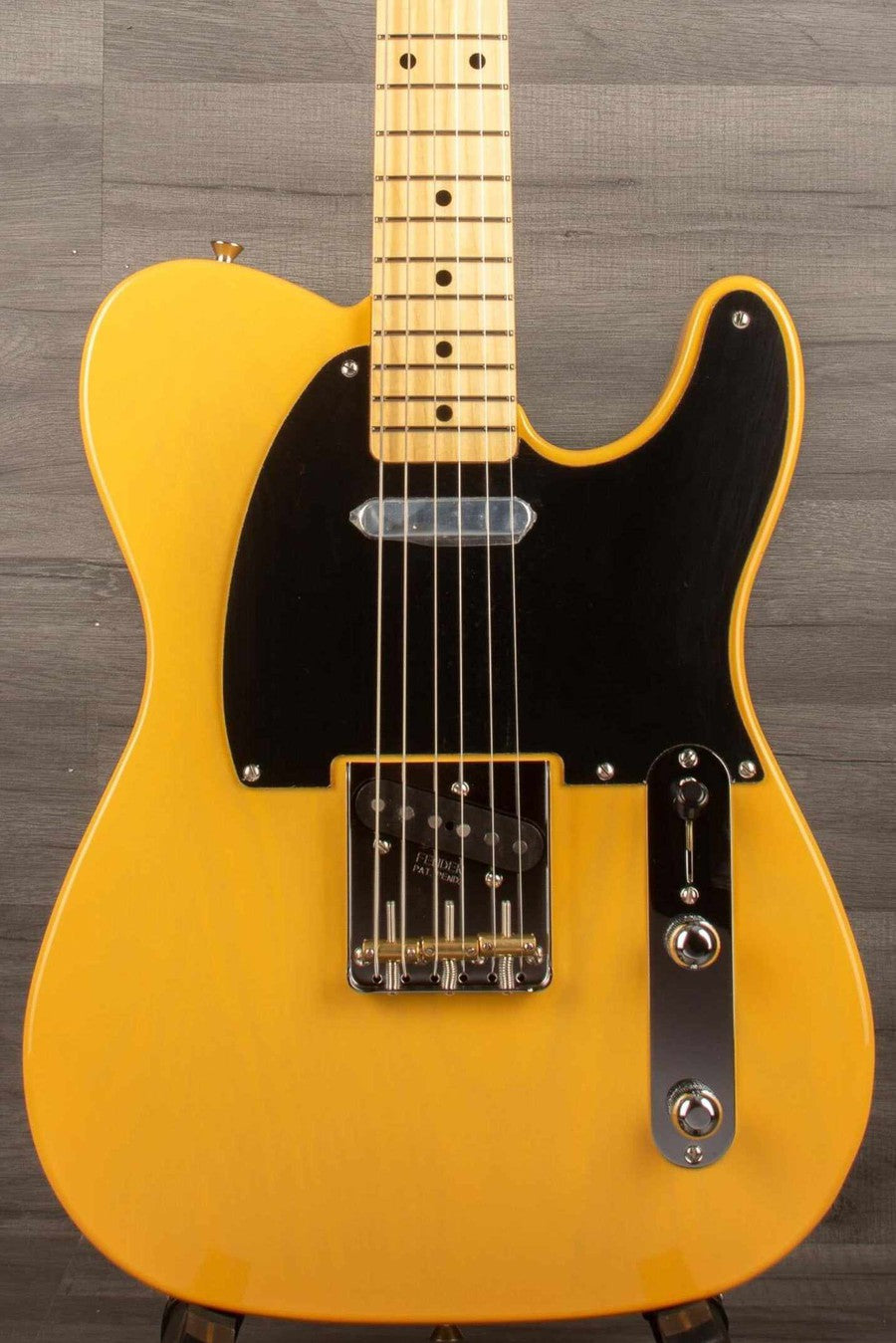 Fender Japanese Traditional II 51 Nocaster Butterscotch Blonde