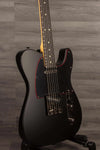 Fender Limited Hybrid II Telecaster®, Noir, Rosewood Fingerboard, Black, Made in Japan | MusicStreet