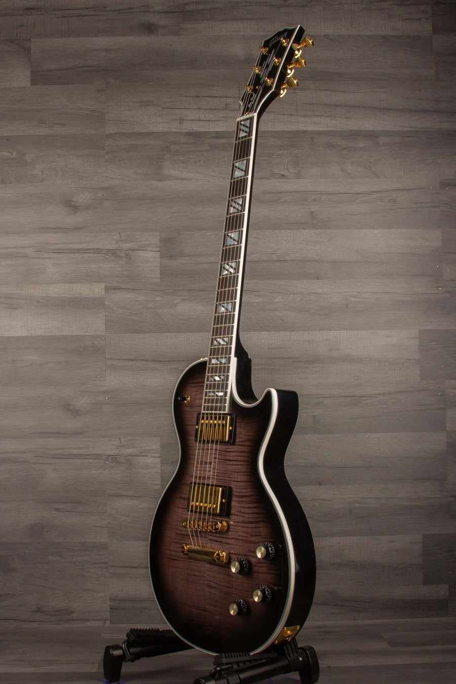 Gibson Les Paul Modern Supreme Trans Ebony Burst