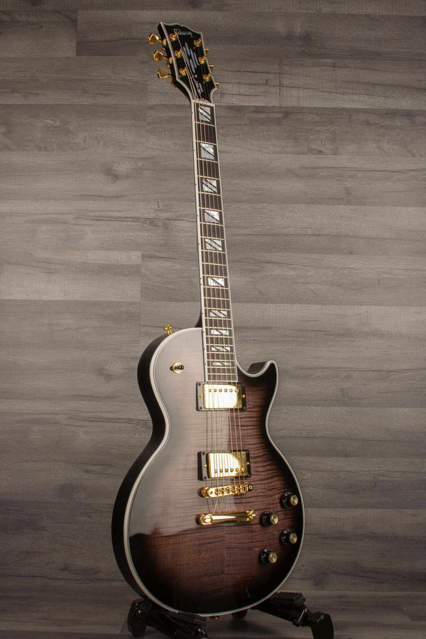 Gibson Les Paul Modern Supreme Trans Ebony Burst