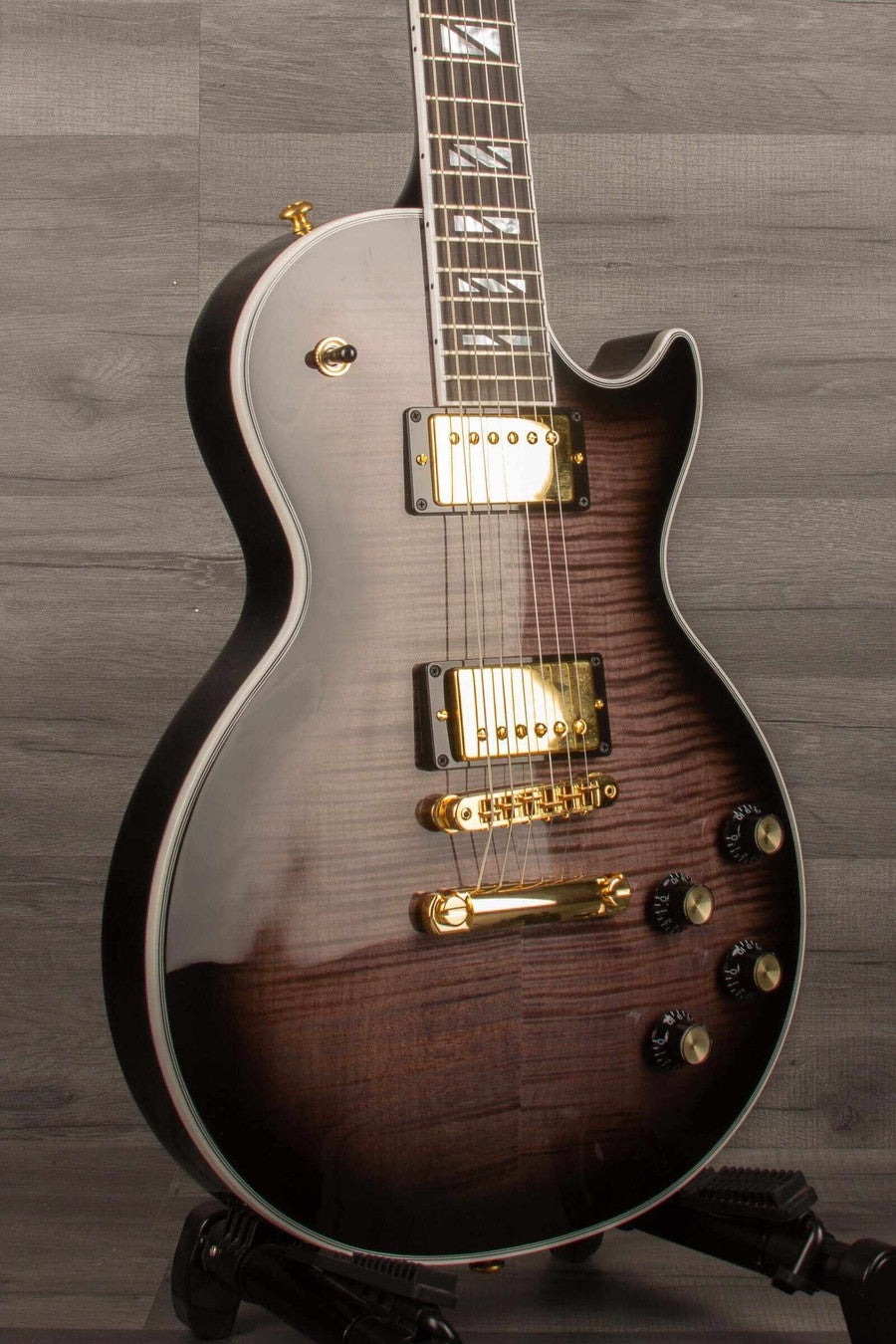 Gibson Les Paul Modern Supreme Trans Ebony Burst