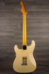 USED - Fender AV '62 hotrod reissue strat olympic white