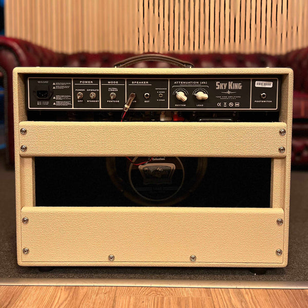 USED - ToneKing SkyKing 35w Guitar Amp Combo - Cream