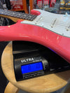 USED - 2022 Fender Custom Shop '59 NOS Stratocaster Faded Fiesta red