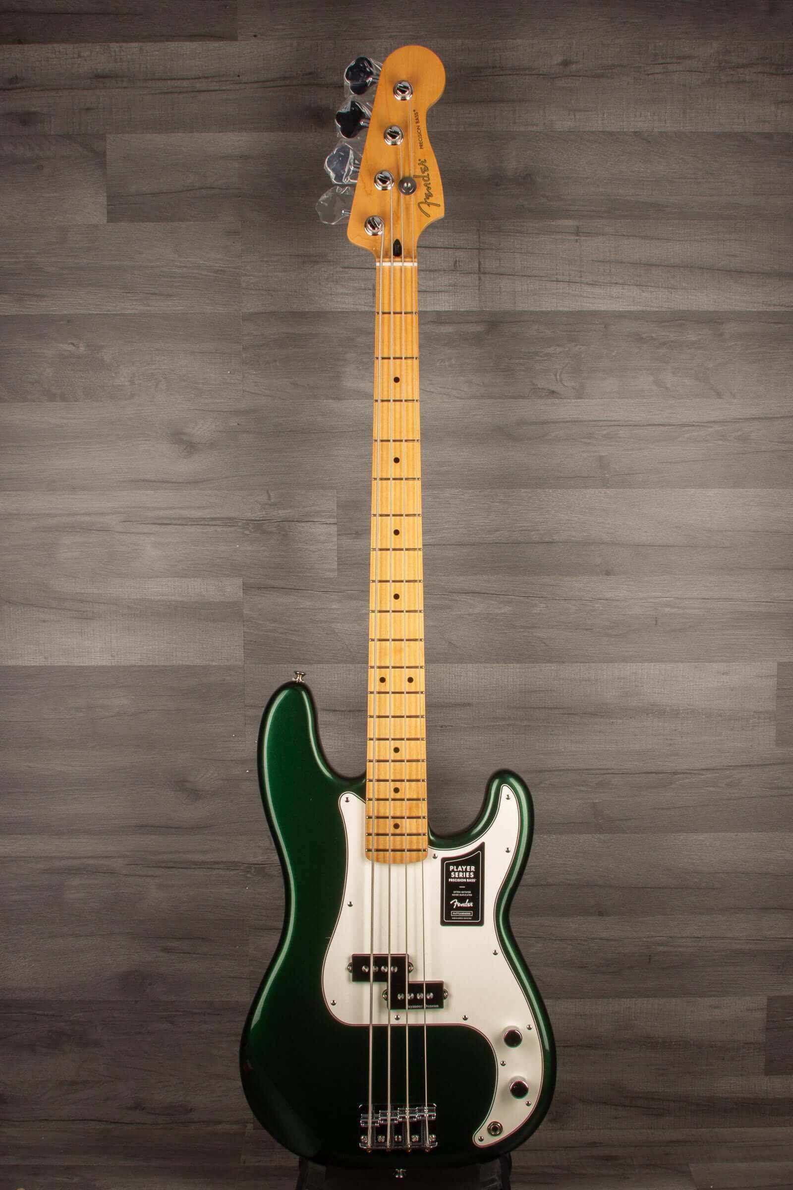 Fender Limited Edition Player Precision Bass®, Maple Fingerboard, British Racing Green | MusicStreet