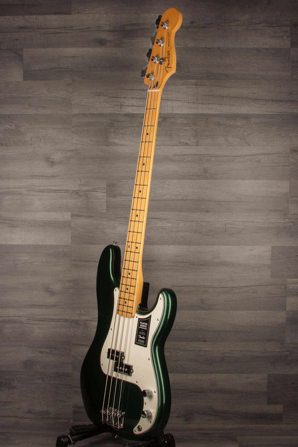 Fender Limited Edition Player Precision Bass®, Maple Fingerboard, British Racing Green | MusicStreet