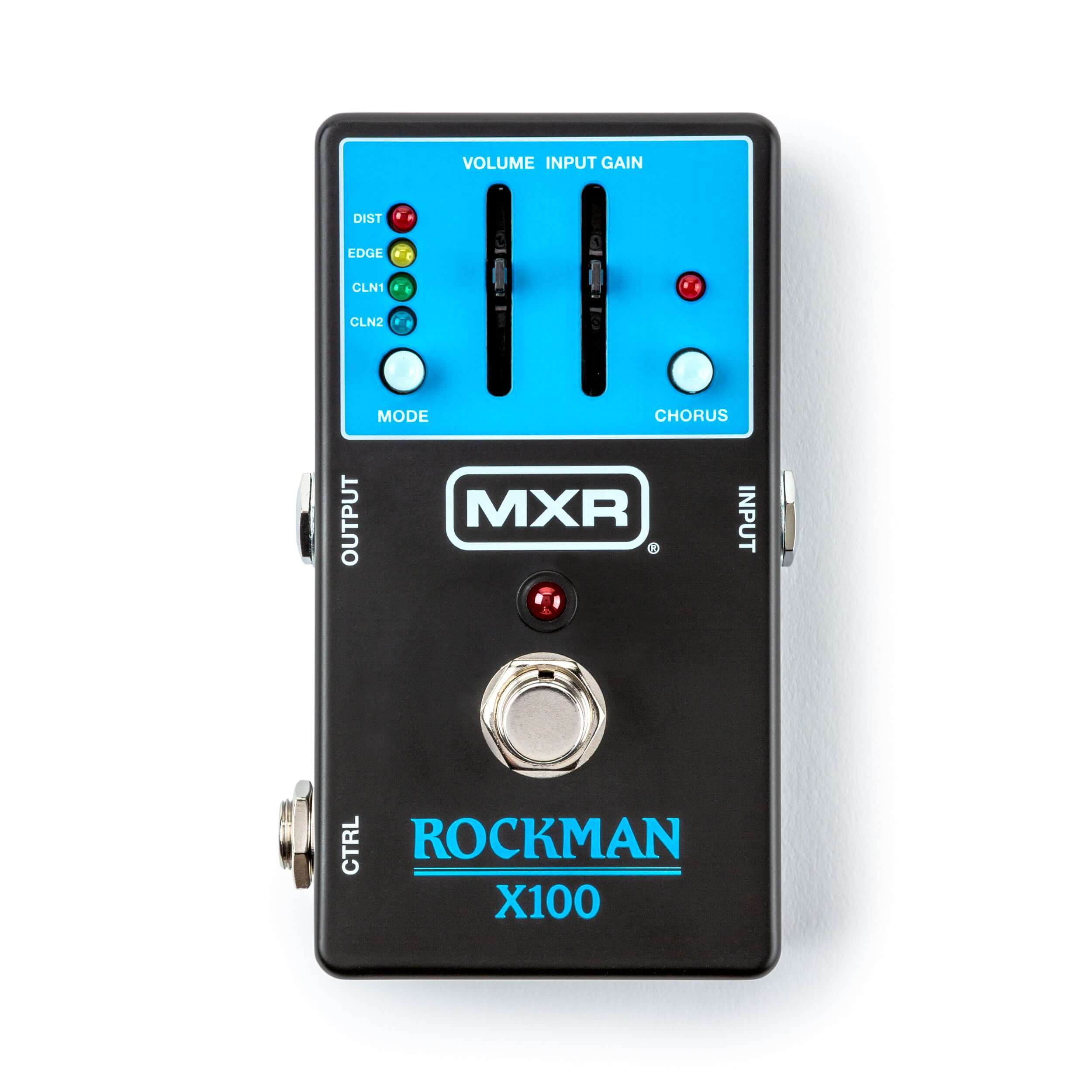 MXR® Rockman® X100 Analog Tone Processor