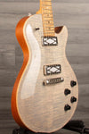 Patrick James Eggle Macon Carved Top SC Electric Guitar - Translucent Blonde s#31116 - MusicStreet