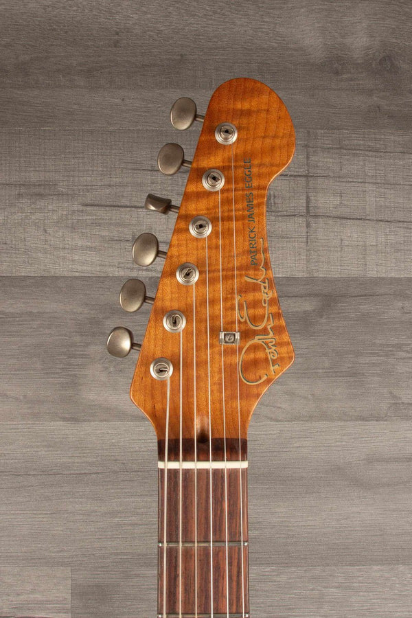 Patrick James Eggle Oz-T - Torched aged butterscotch - MusicStreet