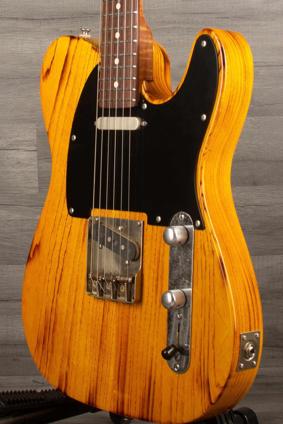 Patrick James Eggle Oz-T - Torched aged butterscotch - MusicStreet