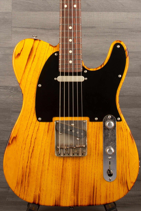 Patrick James Eggle Oz-T - Torched aged butterscotch - MusicStreet