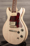 Patrick James Eggle Anniversary DC Electric Guitar - Grained Blonde - MusicStreet