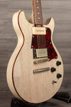 Patrick James Eggle Anniversary DC Electric Guitar - Grained Blonde - MusicStreet