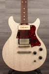 Patrick James Eggle Anniversary DC Electric Guitar - Grained Blonde - MusicStreet