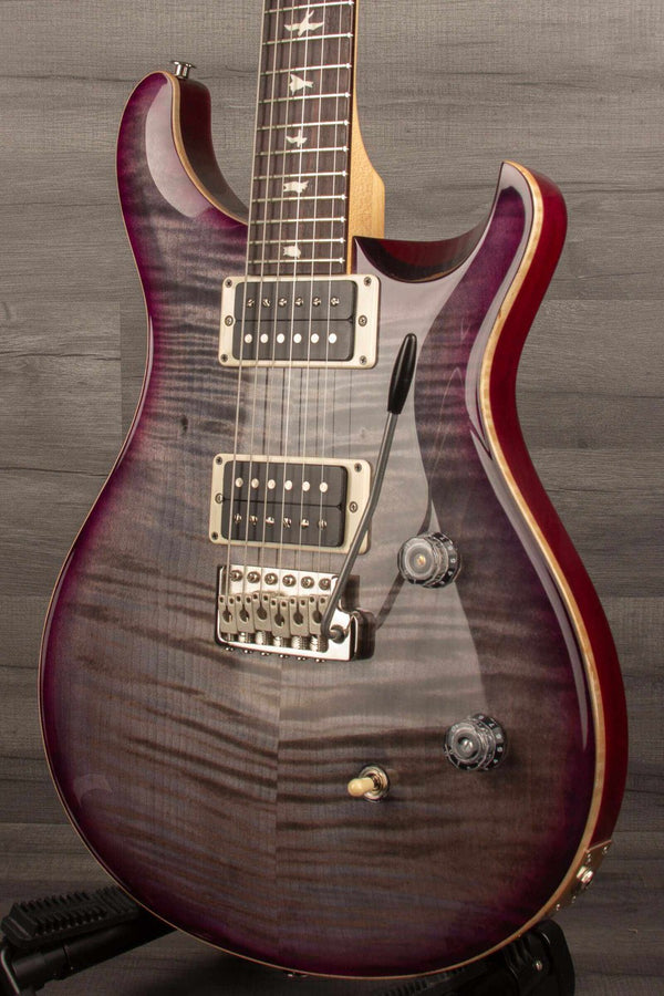 PRS CE24 Electric Guitar - Faded Gray Black Purple Burst - MusicStreet