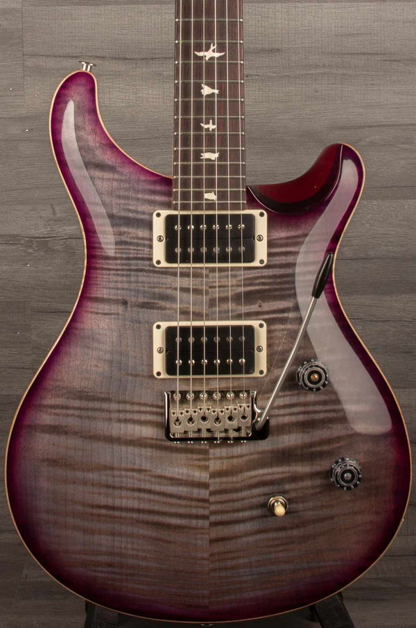 PRS CE24 Electric Guitar - Faded Gray Black Purple Burst - MusicStreet