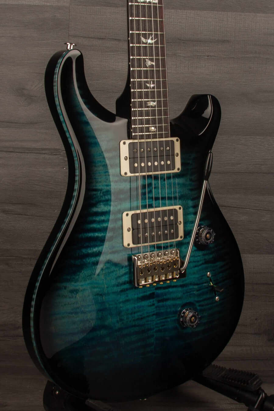 PRS Custom 24 Cobalt Smokeburst #0358540