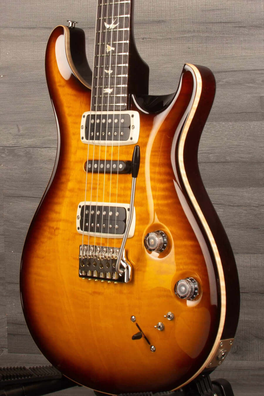 PRS Modern Eagle V - Black Sunburst s#0356749 - MusicStreet