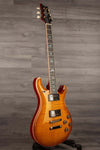 PRS McCarty 594 Wood Library Electric Guitar - McCarty Sunburst, Natural Back s#0381538 - MusicStreet