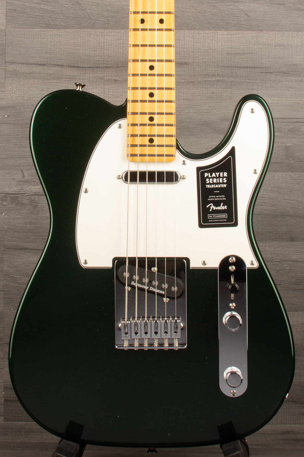 Fender Limited Edition Player Telecaster® Electric Guitar, Maple Fingerboard - British Racing Green - MusicStreet