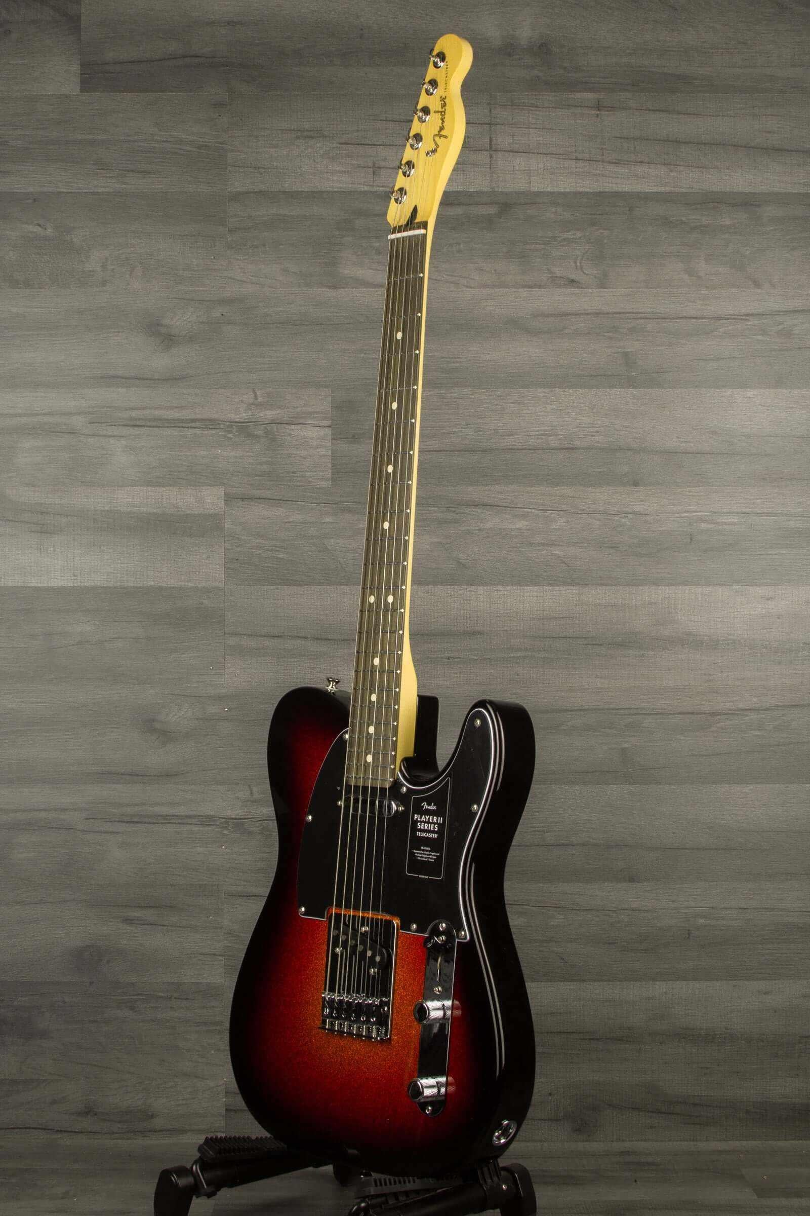 Fender Limited Edition Player II Telecaster, Sparkle 3-Color Sunburst