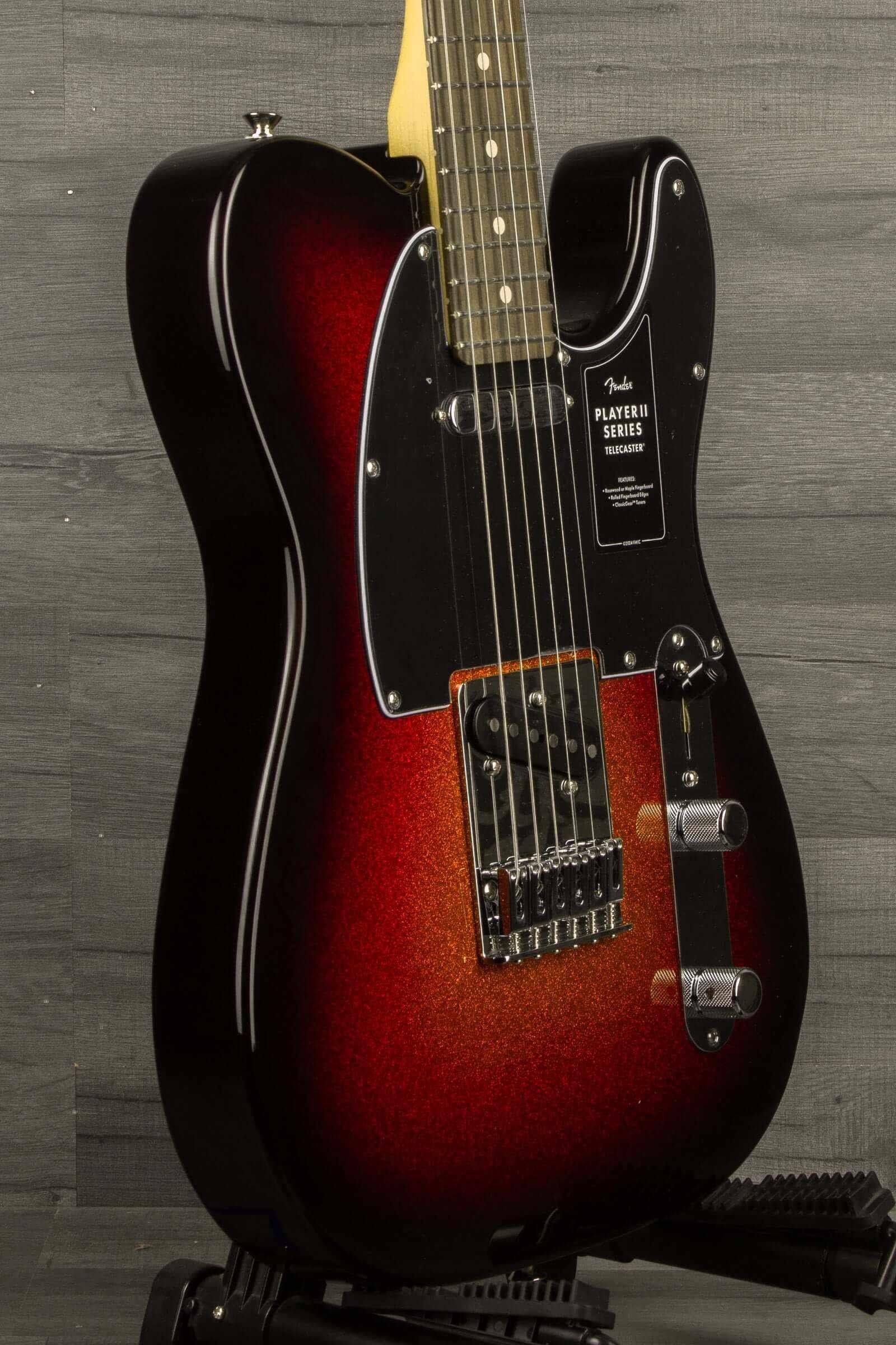 Fender Limited Edition Player II Telecaster, Sparkle 3-Color Sunburst