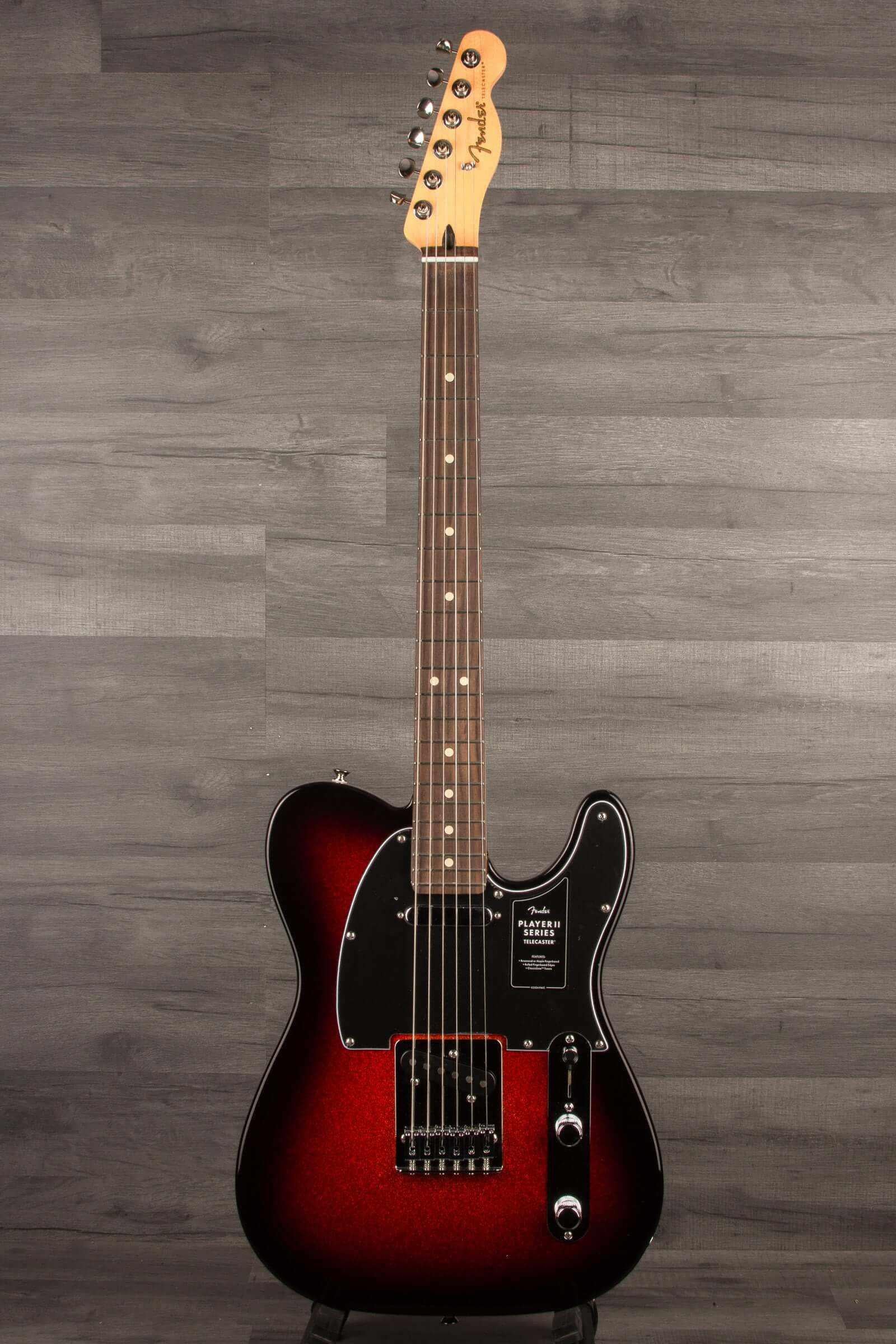 Fender Limited Edition Player II Telecaster, Sparkle 3-Color Sunburst