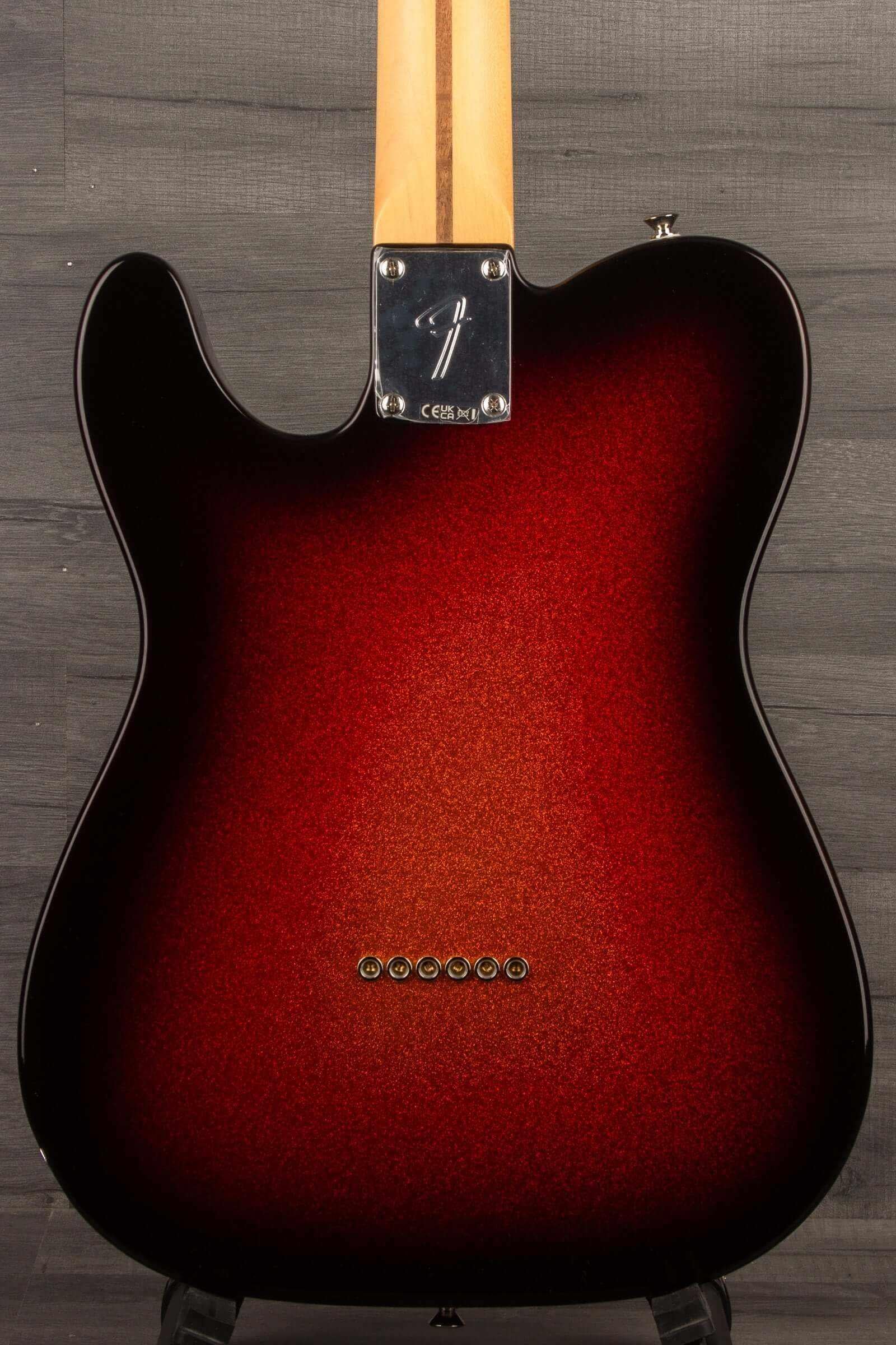 Fender Limited Edition Player II Telecaster, Sparkle 3-Color Sunburst