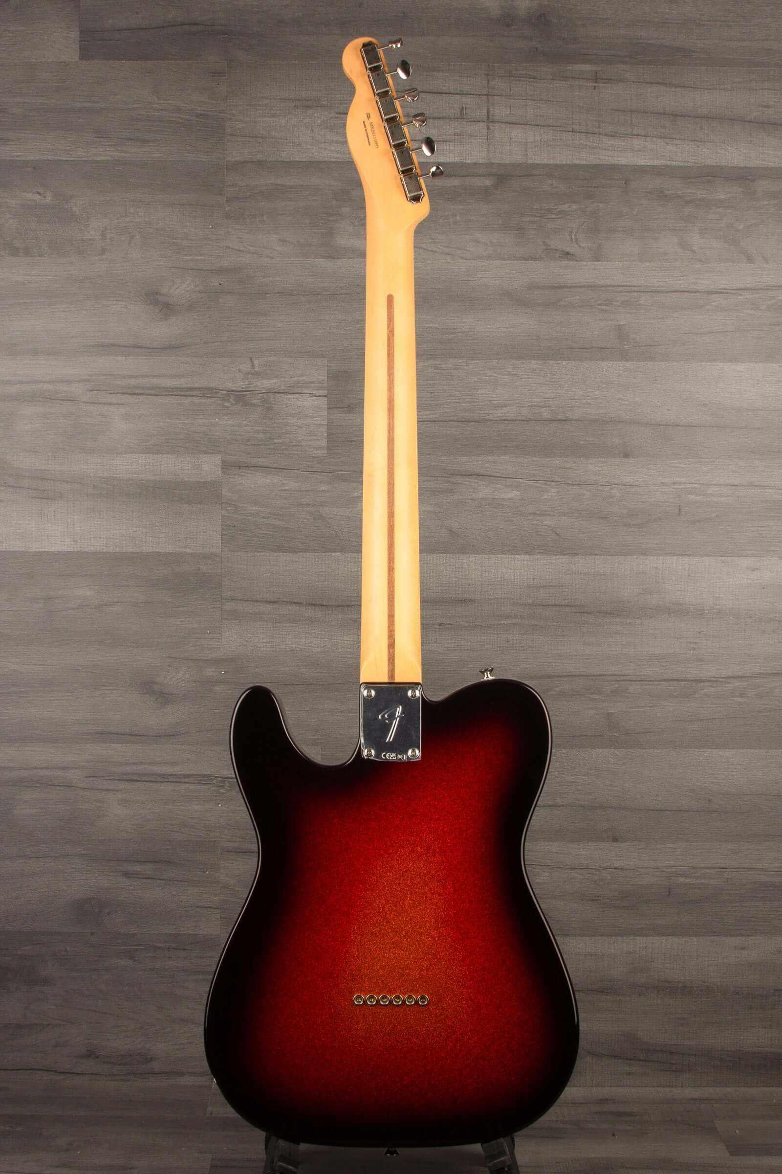 Fender Limited Edition Player II Telecaster, Sparkle 3-Color Sunburst