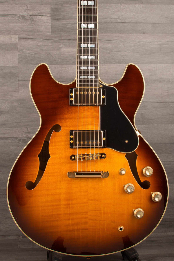 Yamaha SA2200 Semi Hollow Electric Guitar - Violin Sunburst