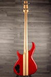 Aria SB-700 Bass Guitar - Paduak Red