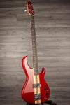 Aria SB-700 Bass Guitar - Paduak Red