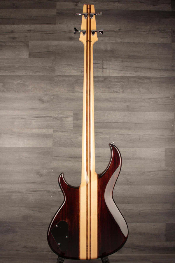 Aria SB-700 Bass Guitar - Walnut