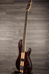 Aria SB-700 Bass Guitar - Walnut