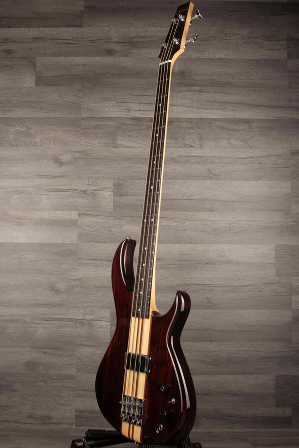 Aria SB-700 Bass Guitar - Walnut