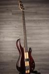 Aria SB-700 Bass Guitar - Walnut