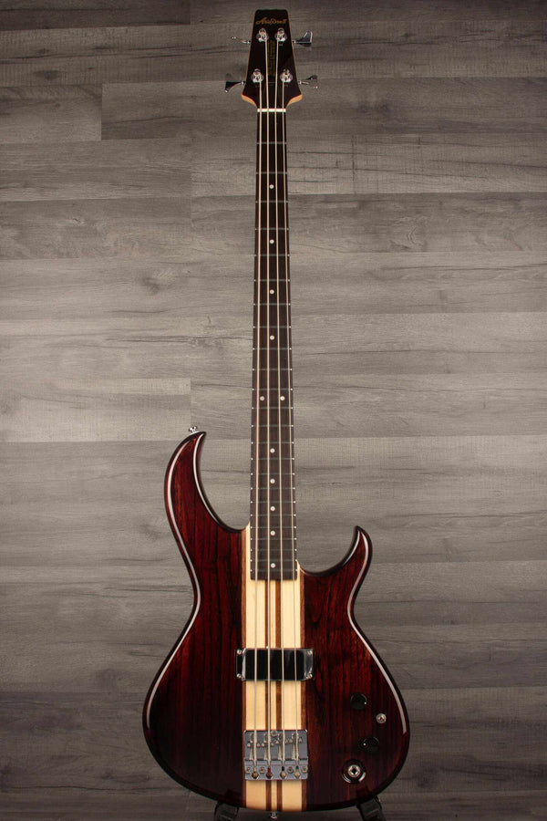 Aria SB-700 Bass Guitar - Walnut