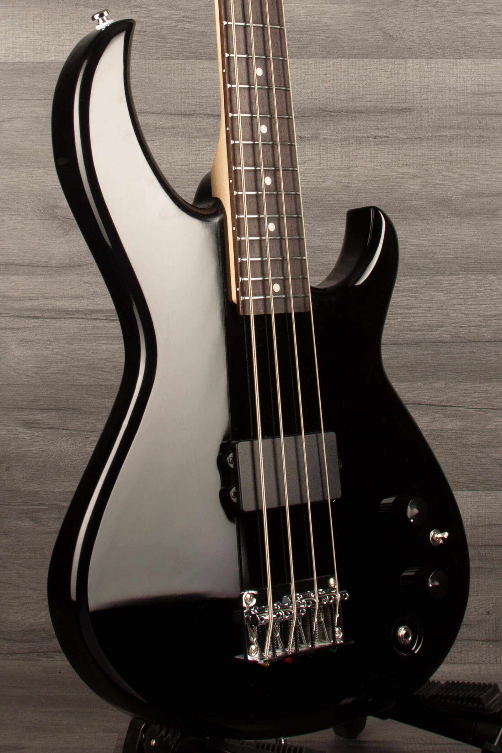 Aria SB-ONE Bass Guitar - Black