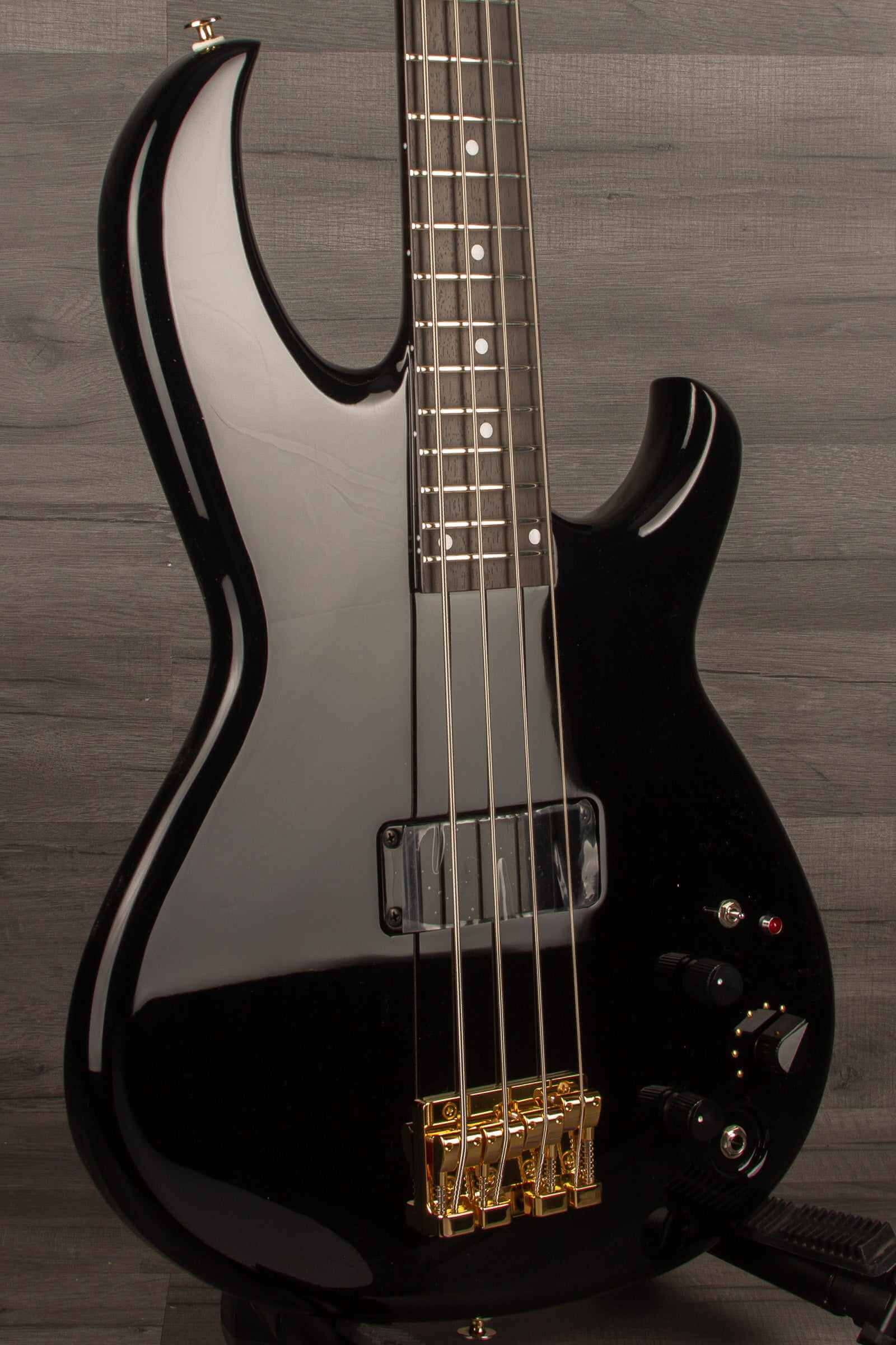 Aria SB-1000 (Japanese) Black - Bass Guitar