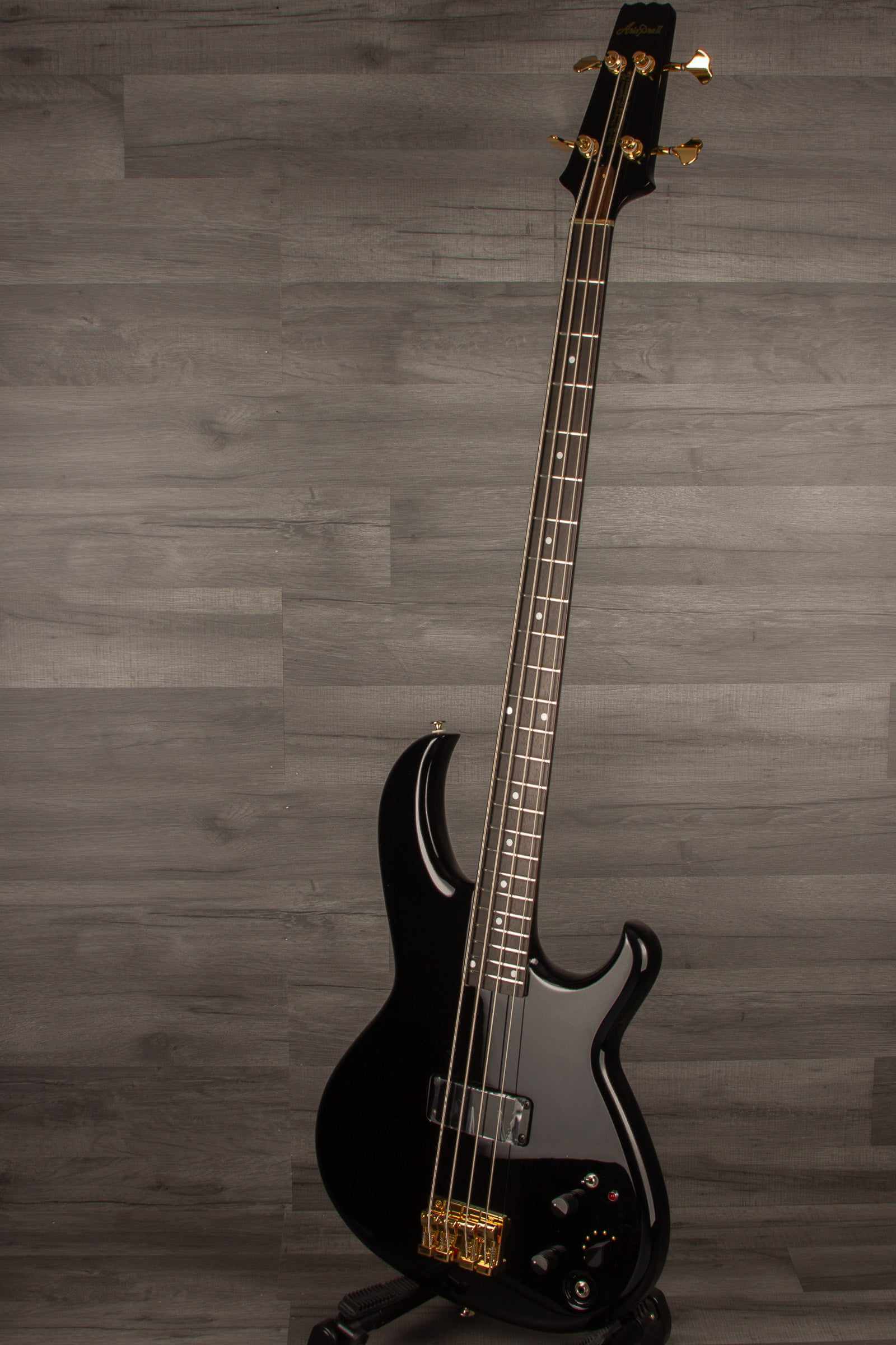 Aria SB-1000 (Japanese) Black - Bass Guitar