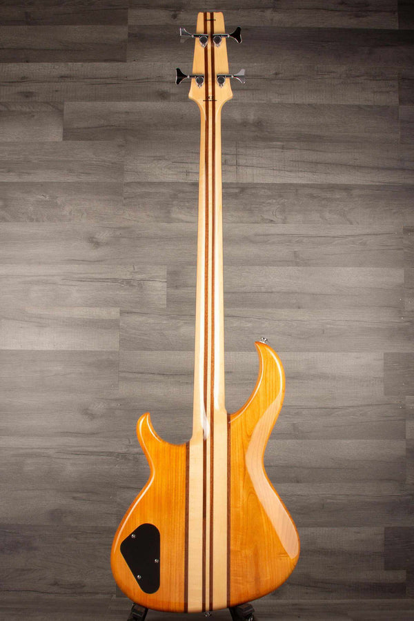 Aria SB-700 Bass Guitar - Oak