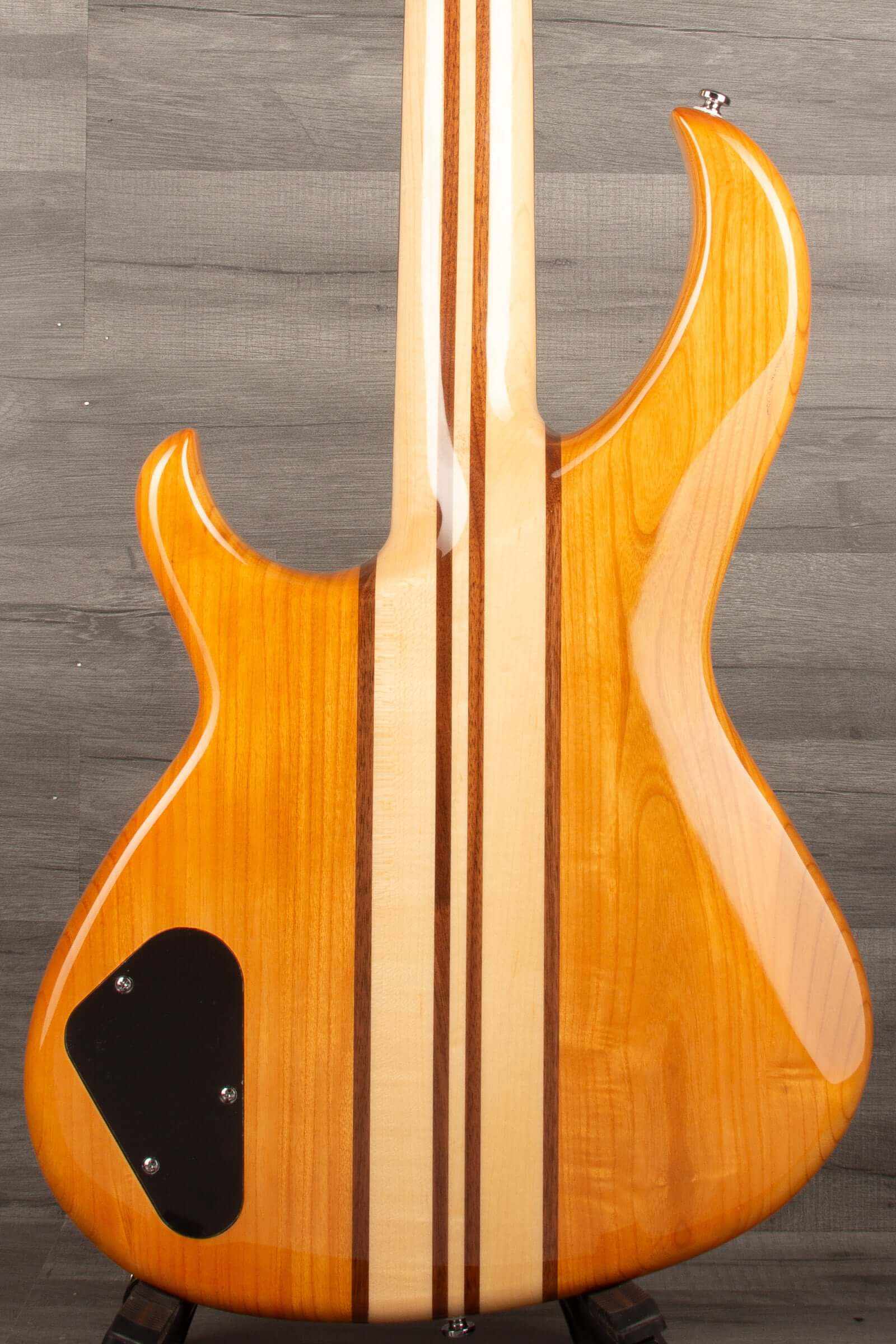 Aria SB-700 Bass Guitar - Oak