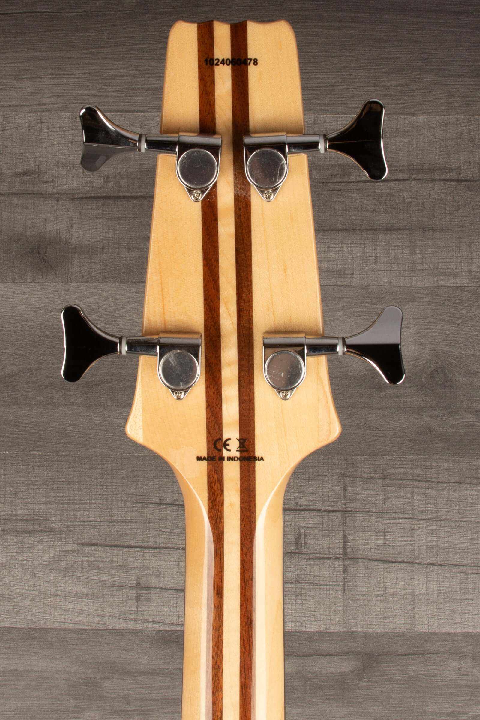 Aria SB-700 Bass Guitar - Oak