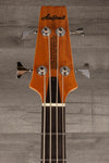 Aria SB-700 Bass Guitar - Oak