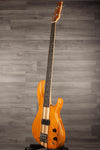 Aria SB-700 Bass Guitar - Oak