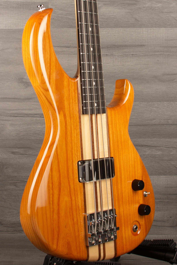 Aria SB-700 Bass Guitar - Oak