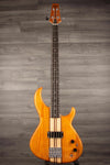 Aria SB-700 Bass Guitar - Oak